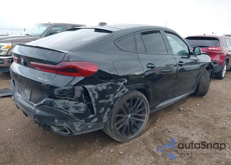 2024 BMW X6 xDrive40I из США, поврежденный, VIN 5UX33EX0XR9S29459